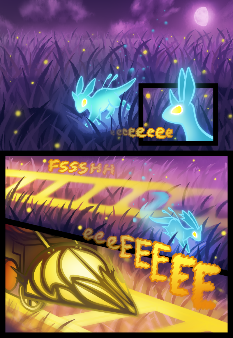 GhostBound Comic