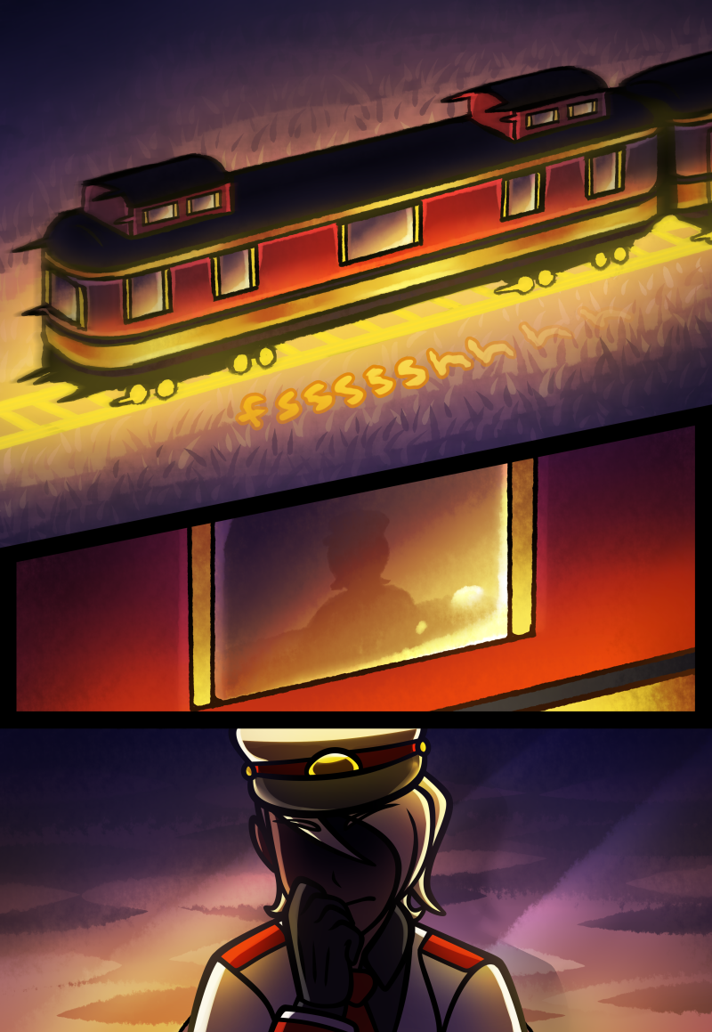 GhostBound Comic