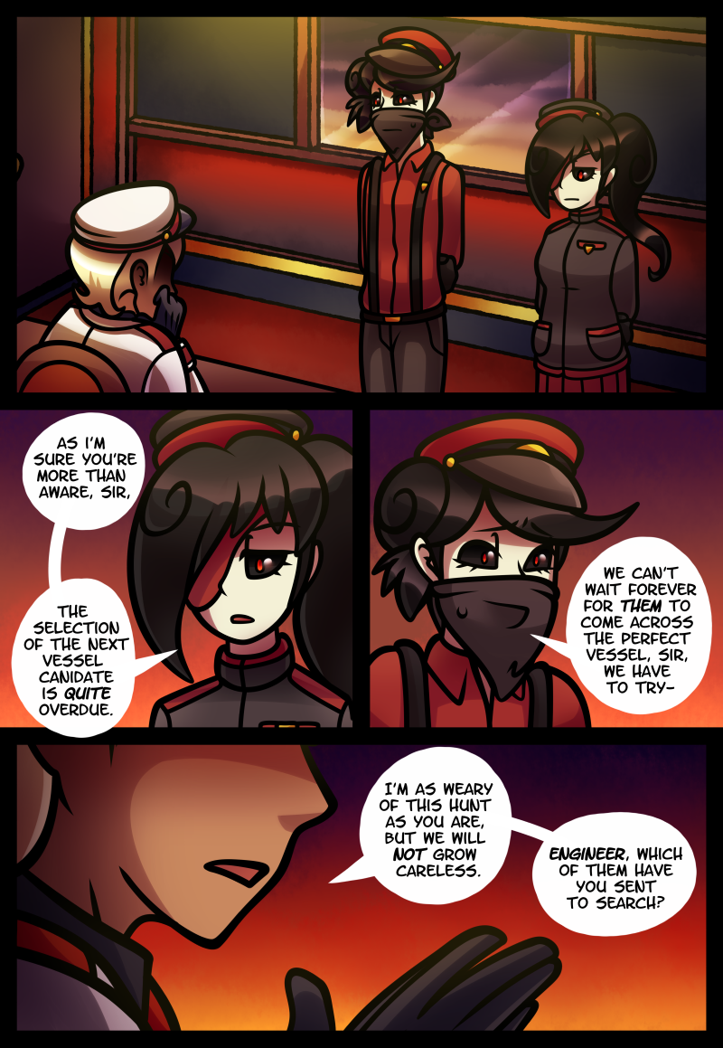 GhostBound Comic