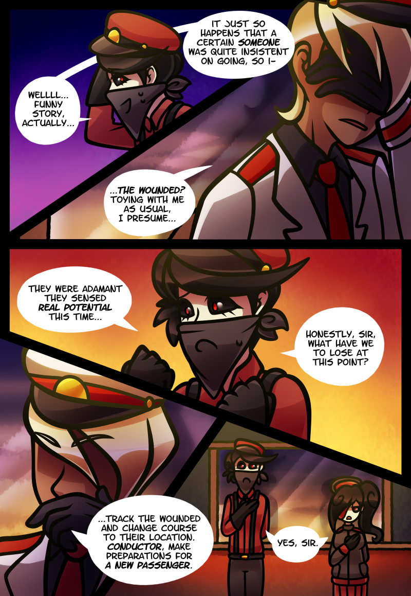 GhostBound Comic