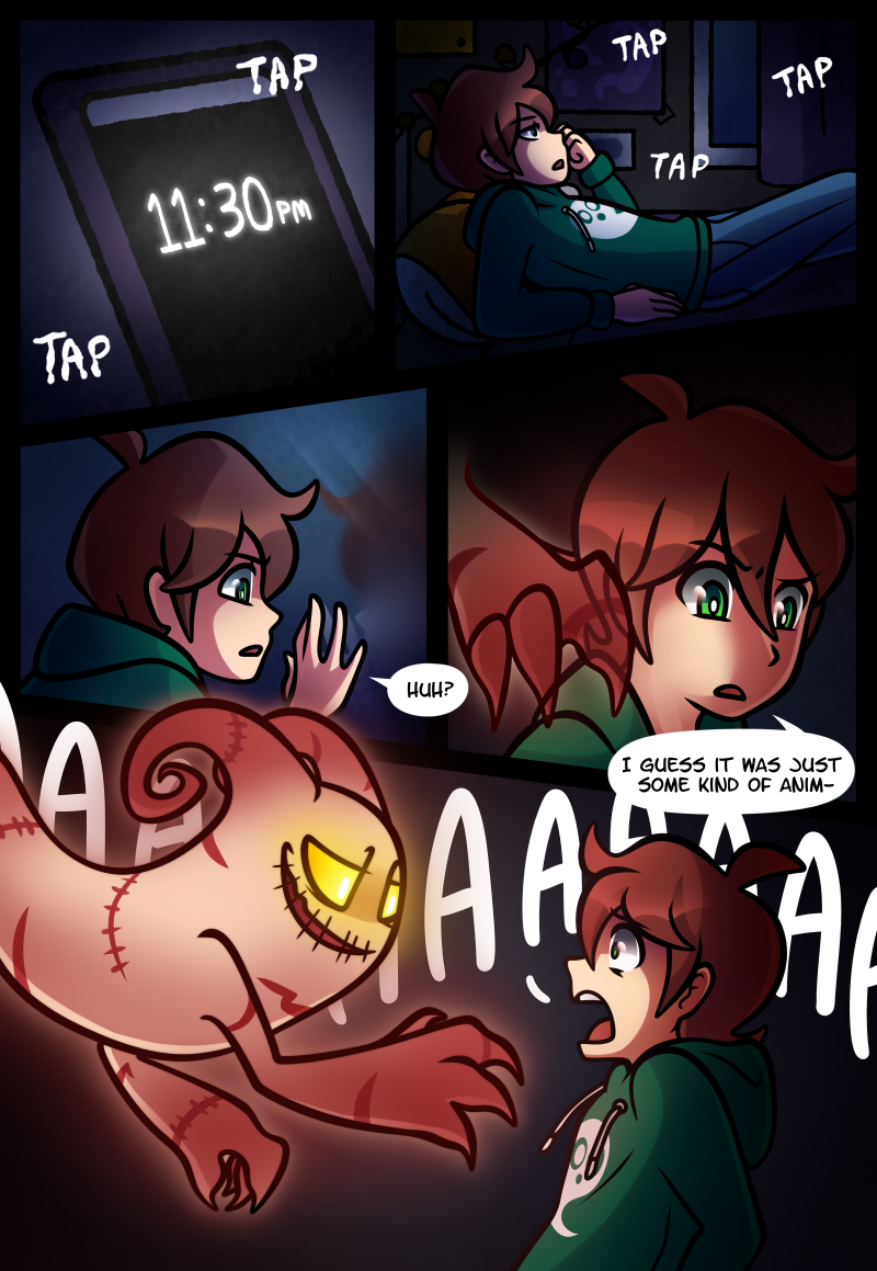GhostBound Comic