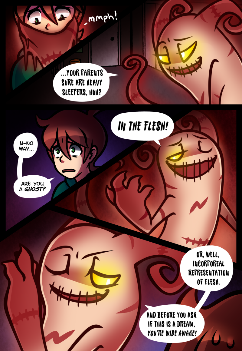 GhostBound Comic