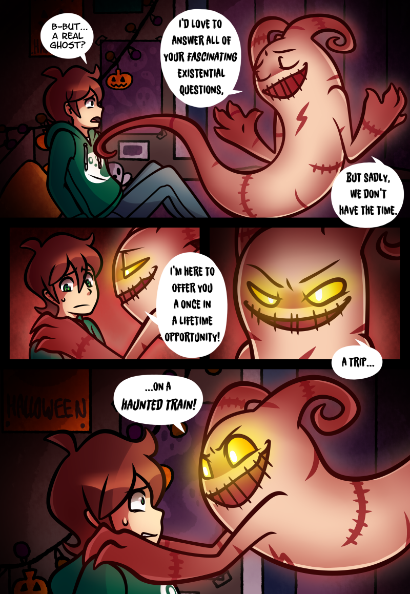 GhostBound Comic