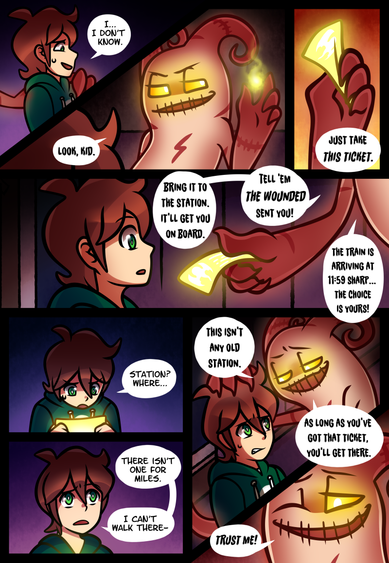 GhostBound Comic