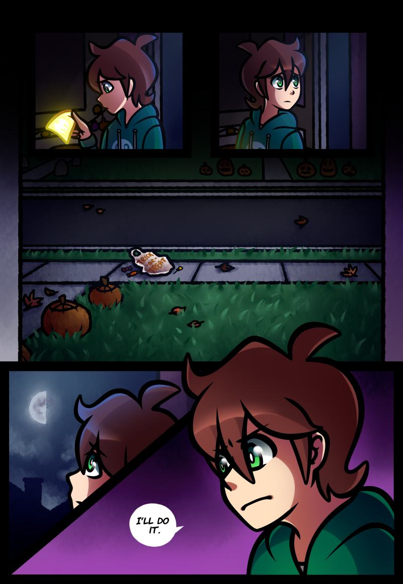 GhostBound Comic