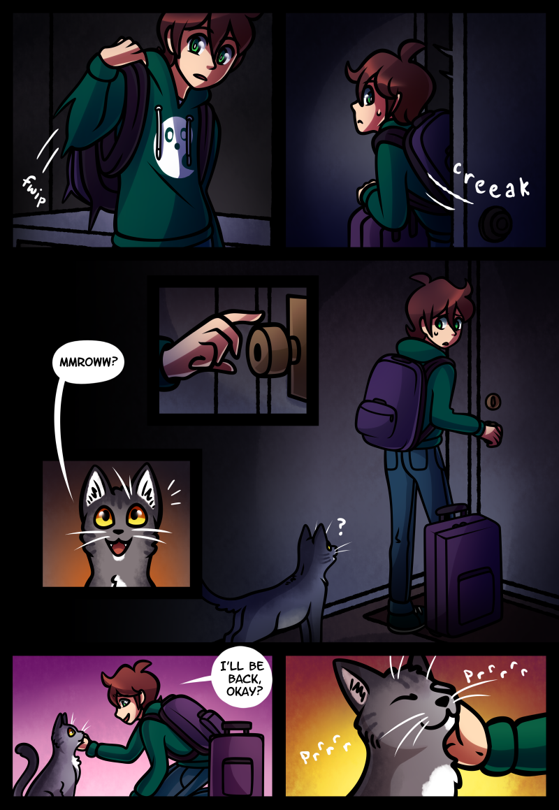 GhostBound Comic