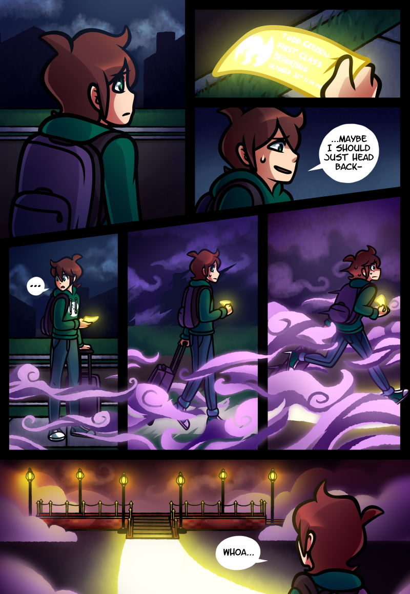 GhostBound Comic