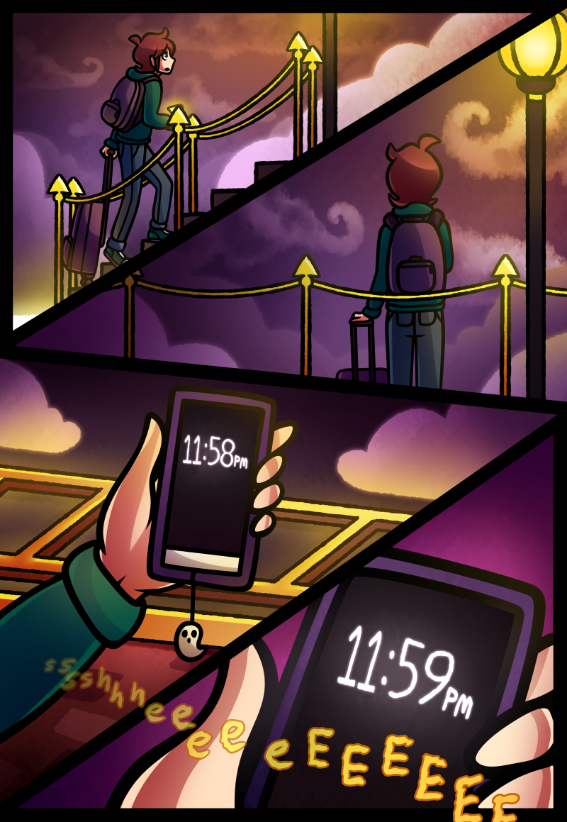 GhostBound Comic