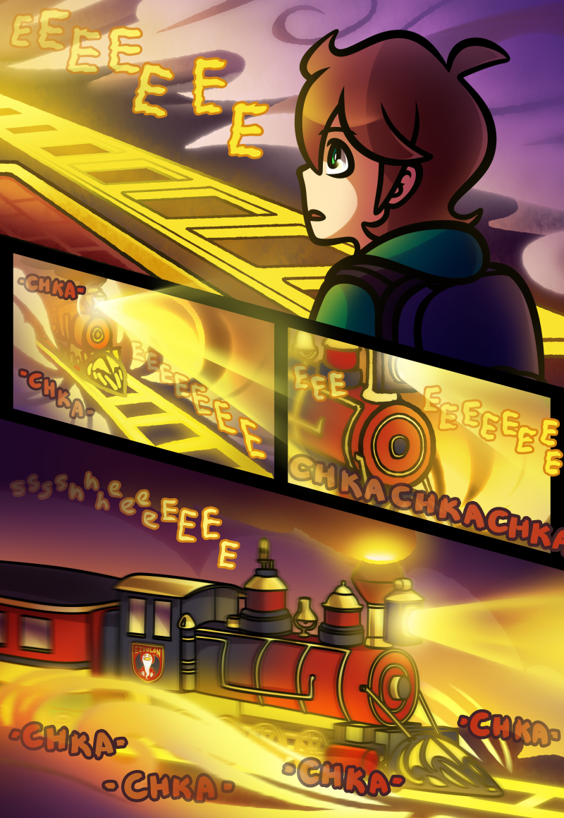 GhostBound Comic