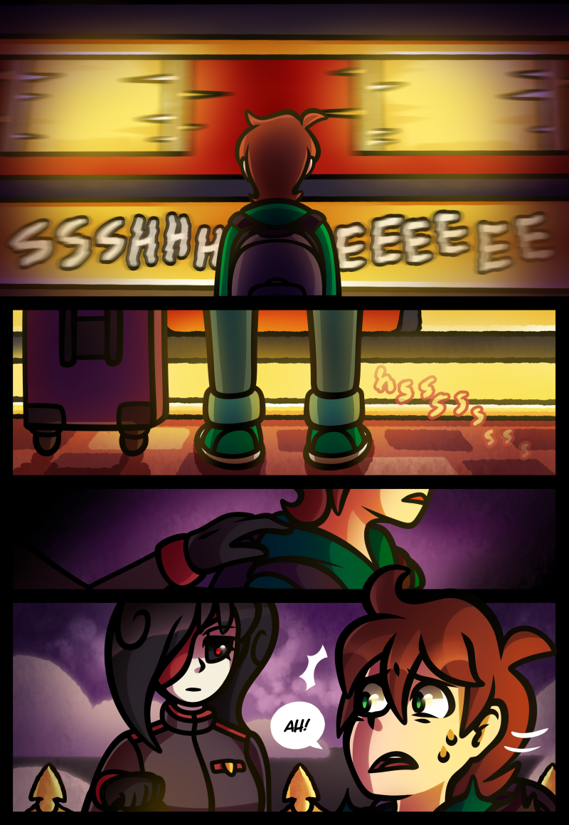 GhostBound Comic