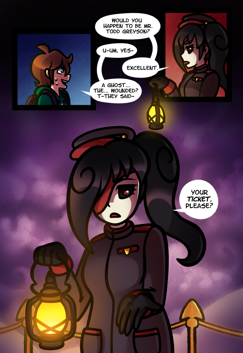 GhostBound Comic