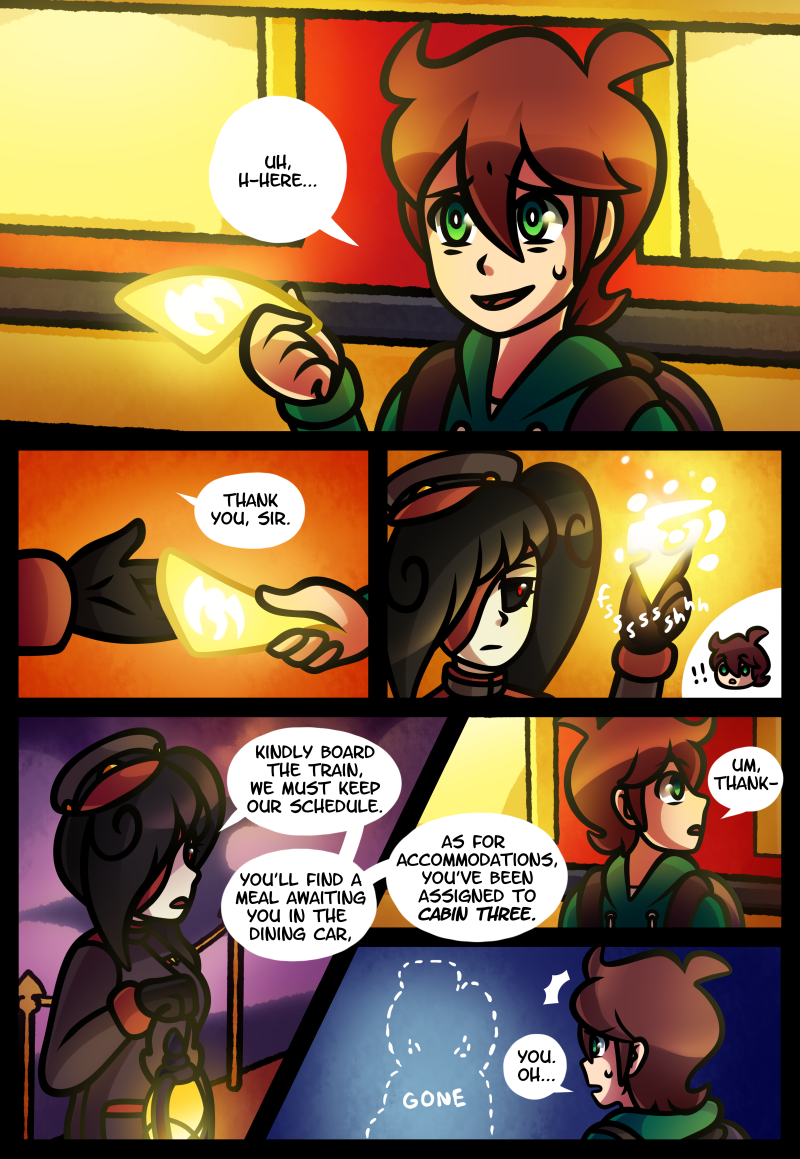 GhostBound Comic