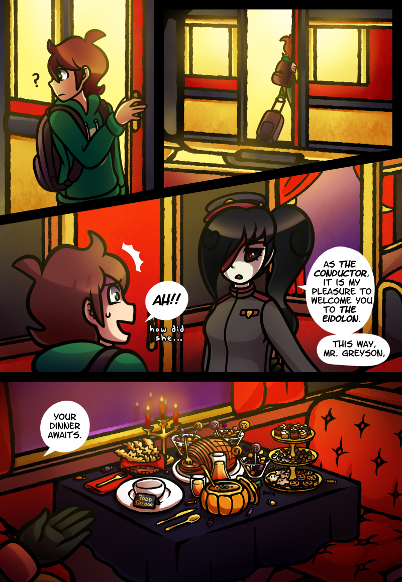 GhostBound Comic