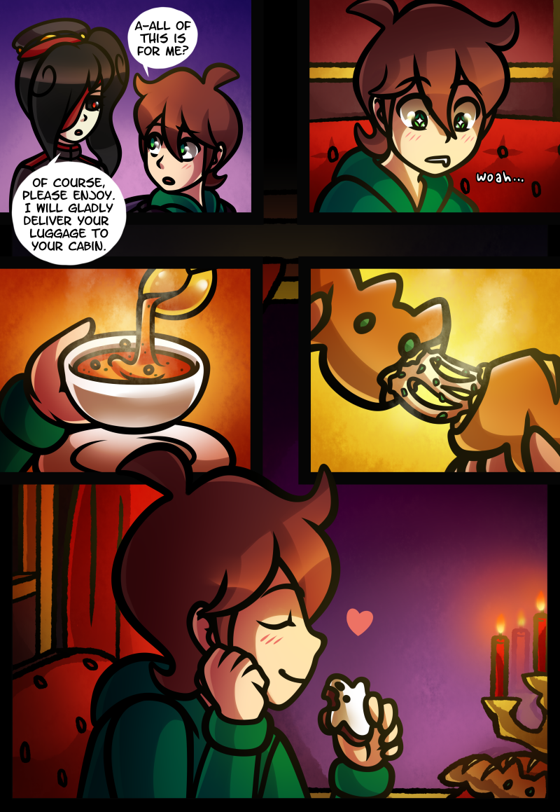 GhostBound Comic