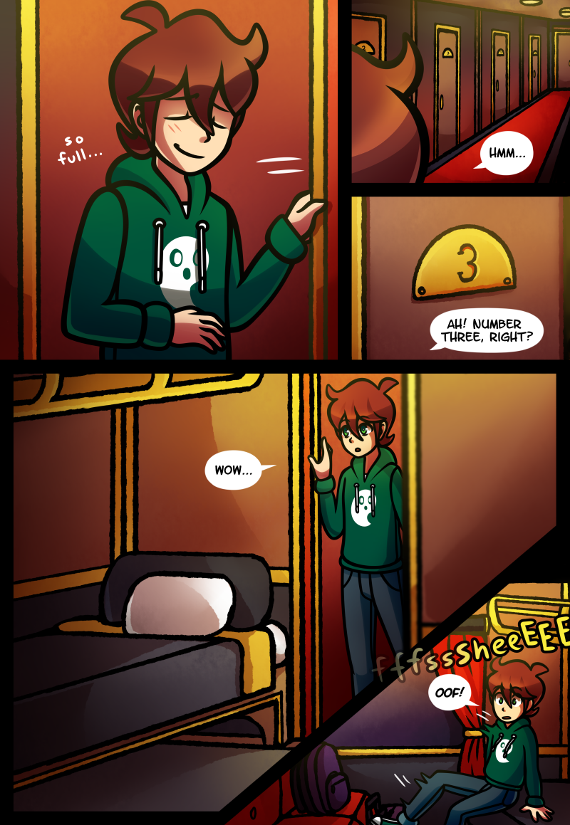 GhostBound Comic