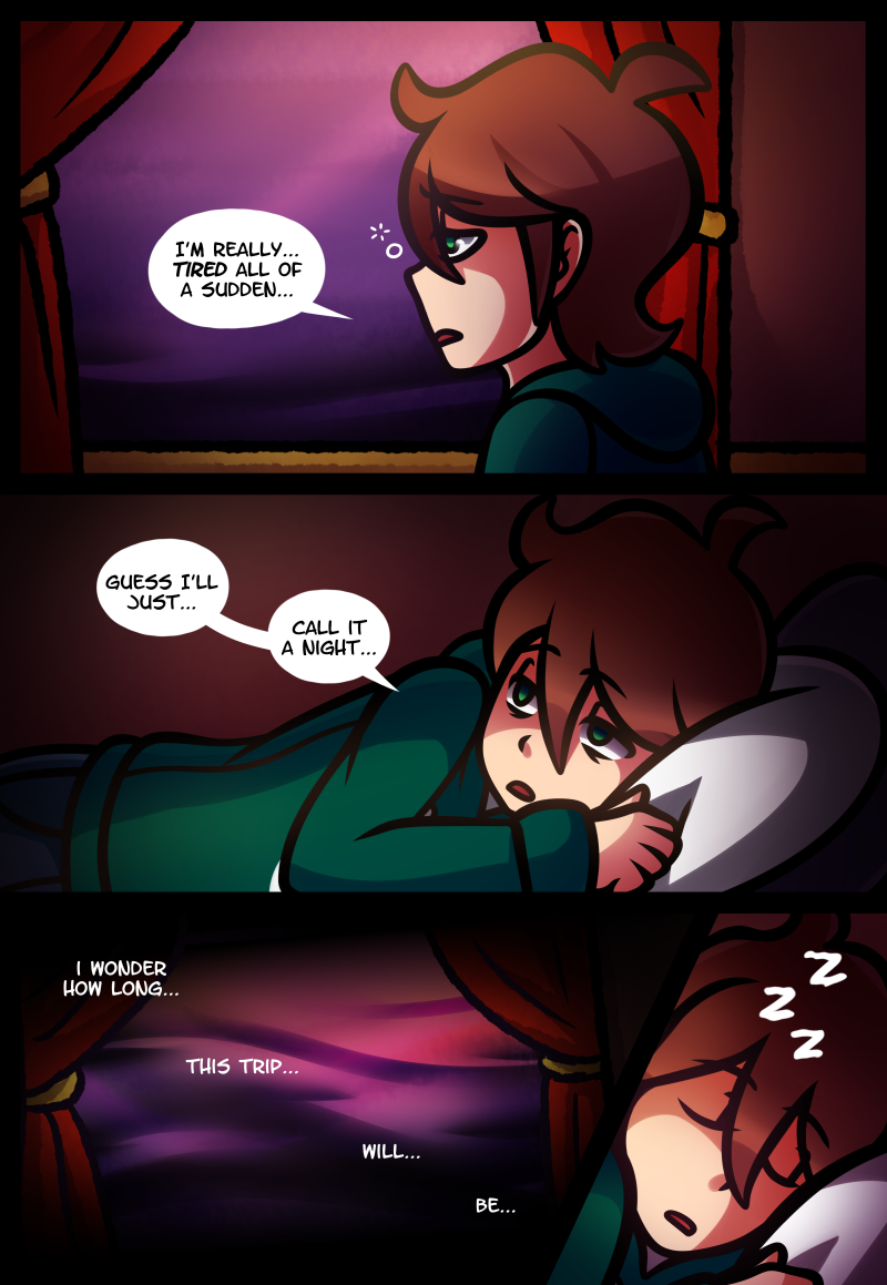 GhostBound Comic