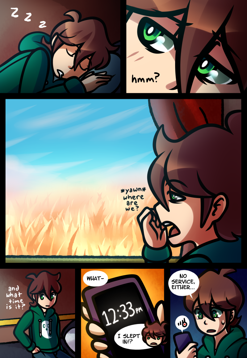 GhostBound Comic