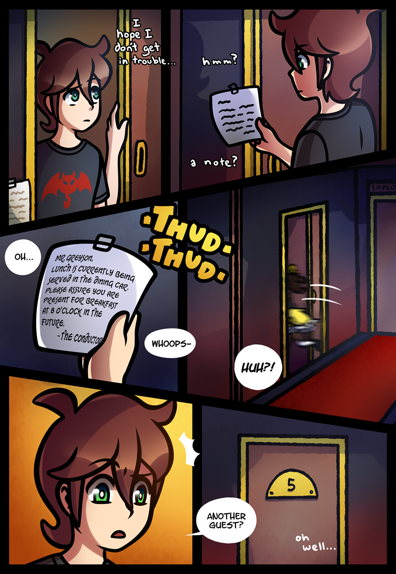 GhostBound Comic