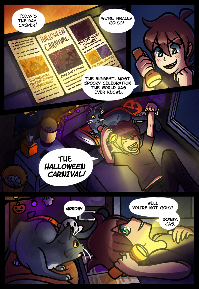 GhostBound Comic