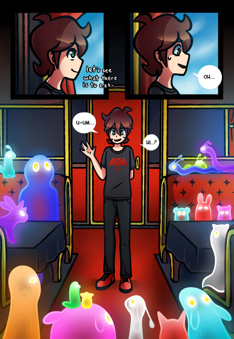 GhostBound Comic