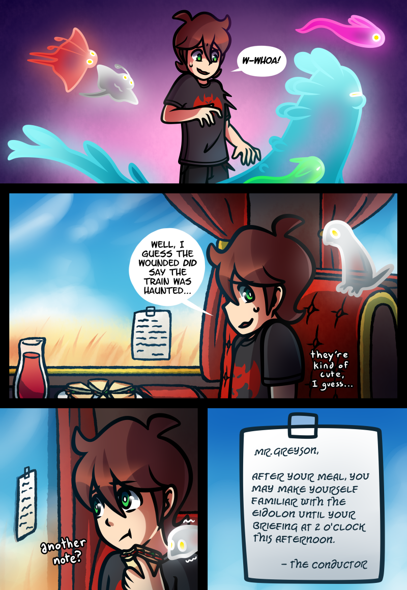 GhostBound Comic