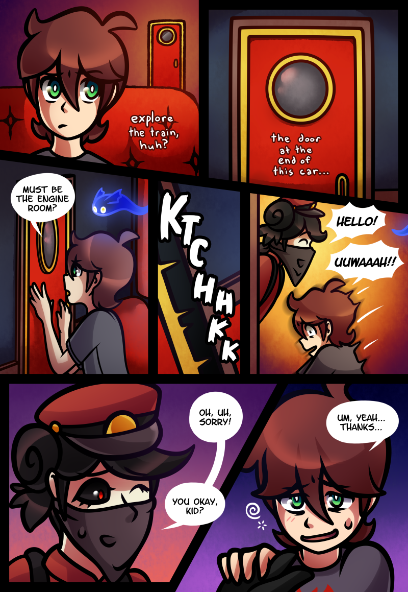 GhostBound Comic