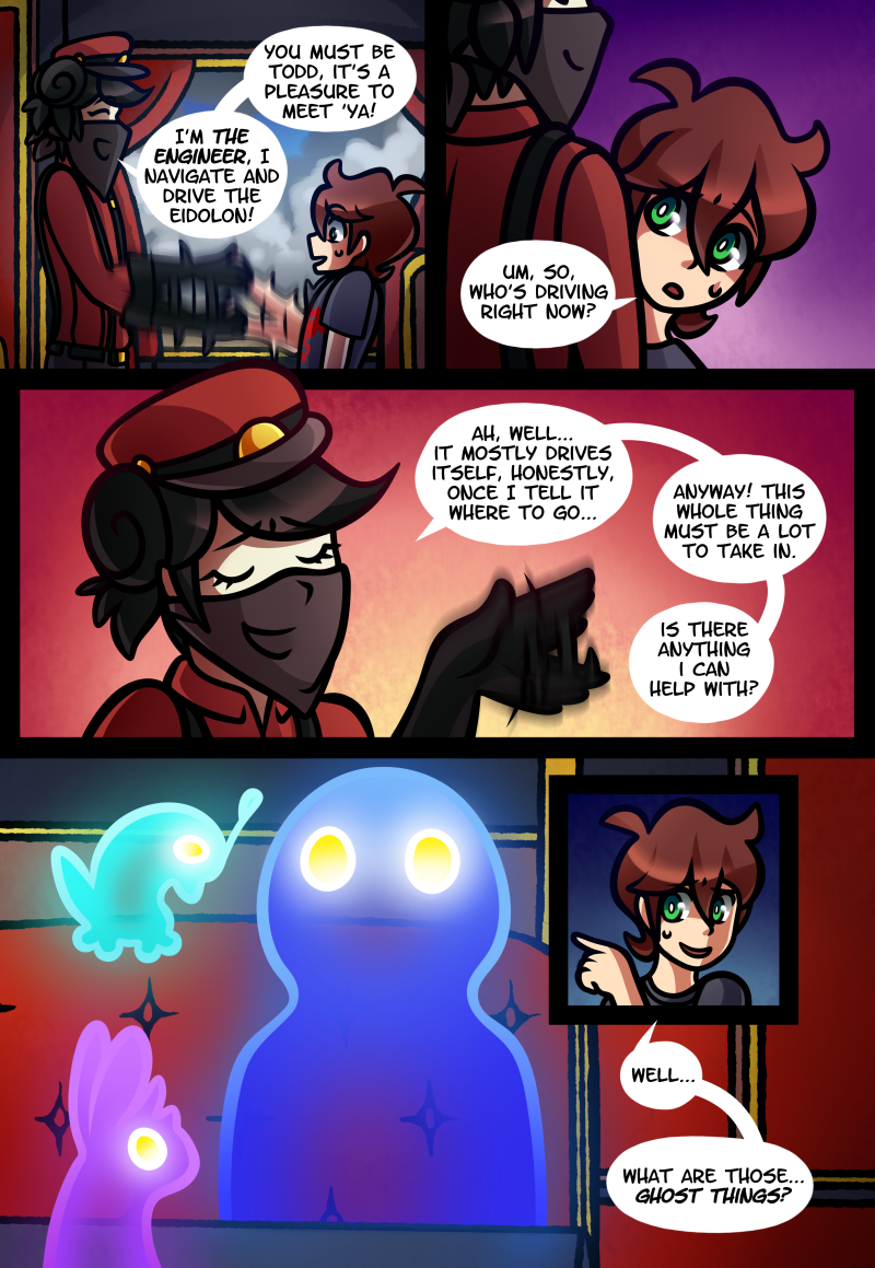 GhostBound Comic