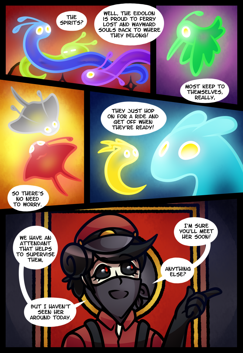 GhostBound Comic