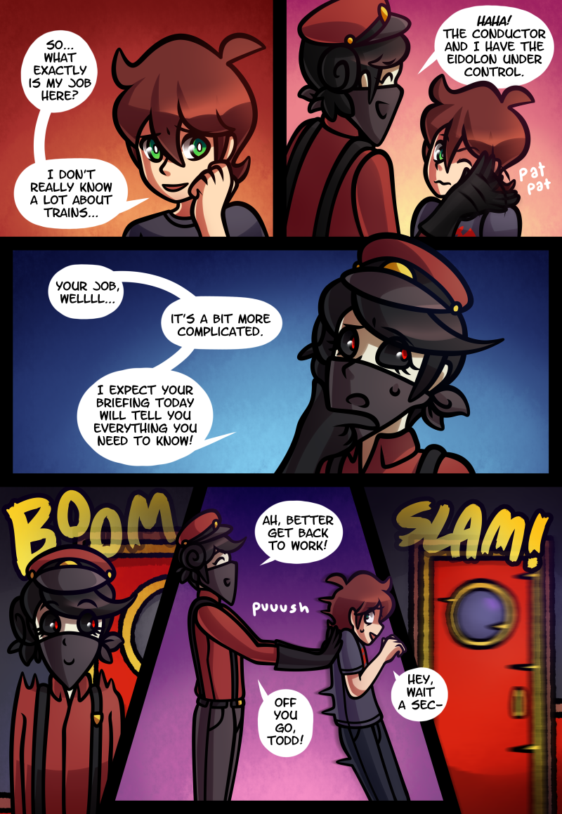 GhostBound Comic