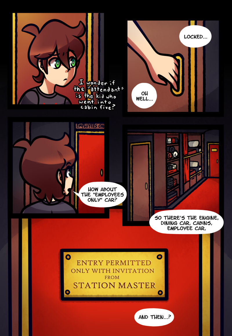 GhostBound Comic