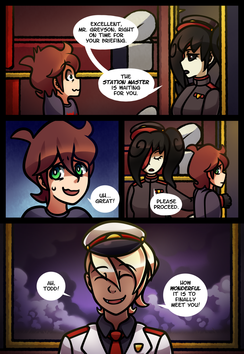 GhostBound Comic