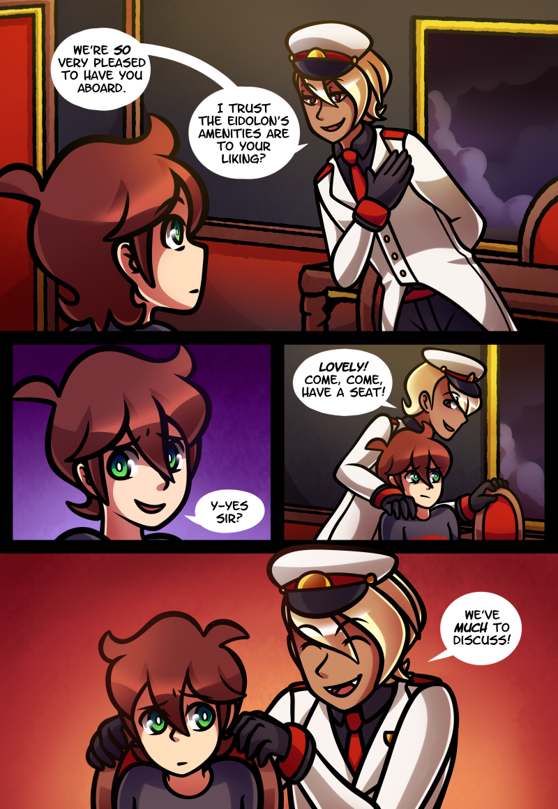 GhostBound Comic