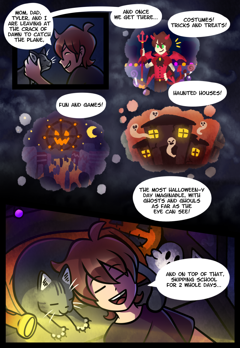 GhostBound Comic