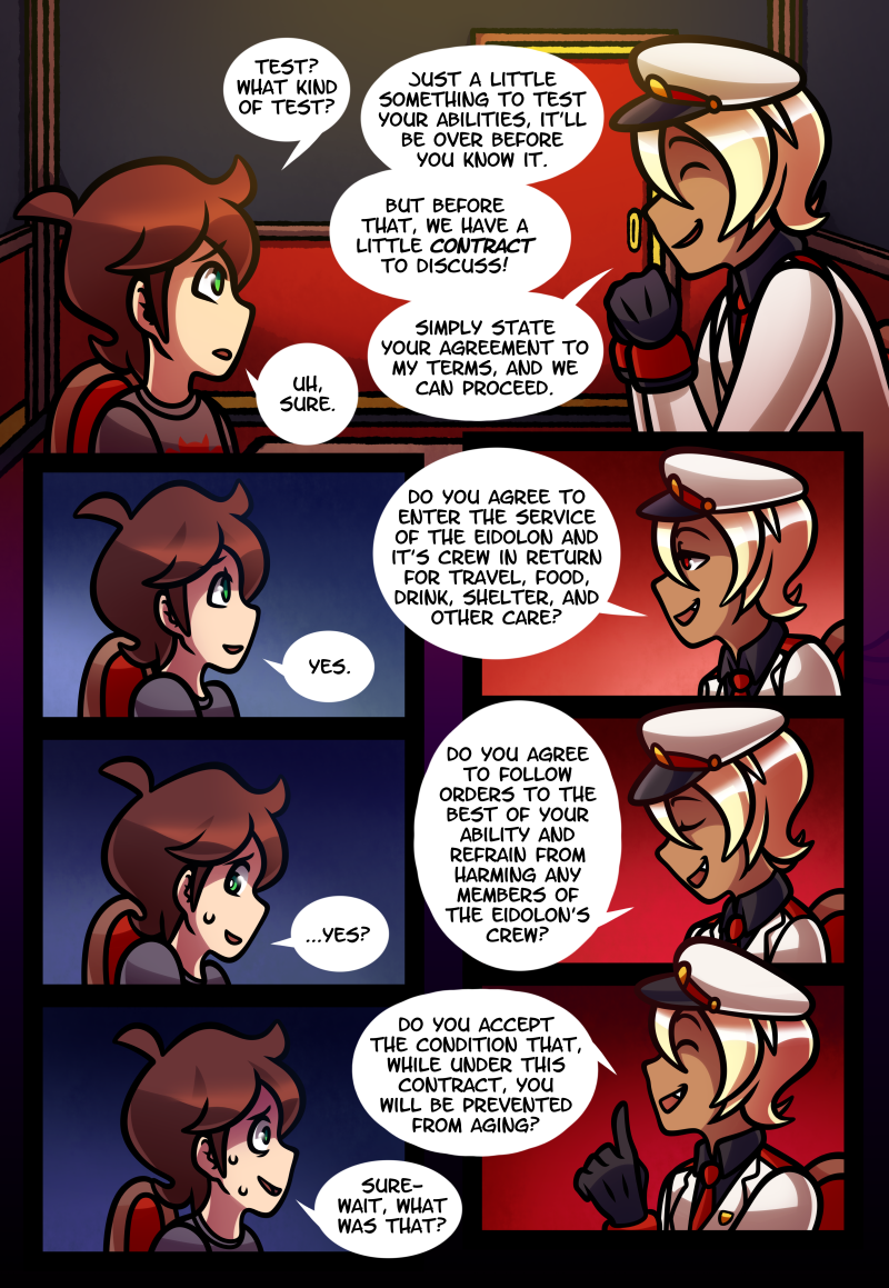 GhostBound Comic