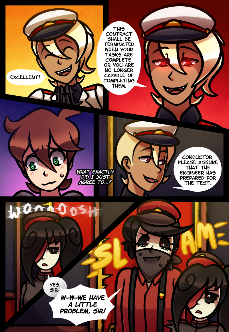 GhostBound Comic