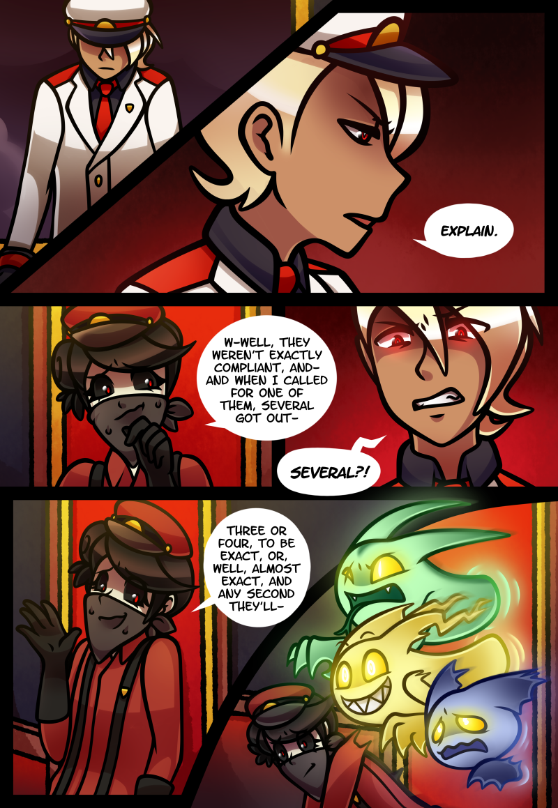 GhostBound Comic