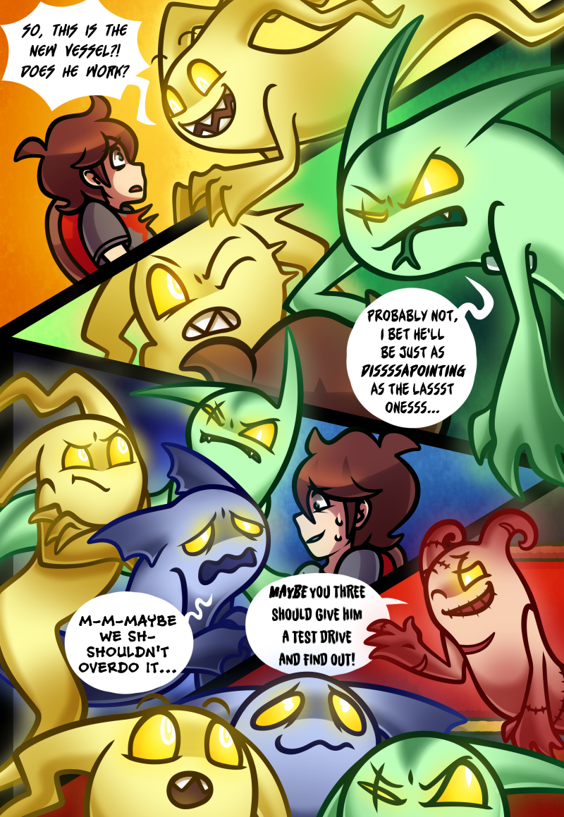 GhostBound Comic