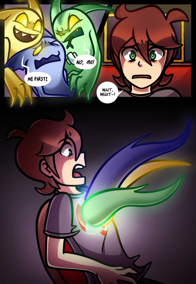 GhostBound Comic