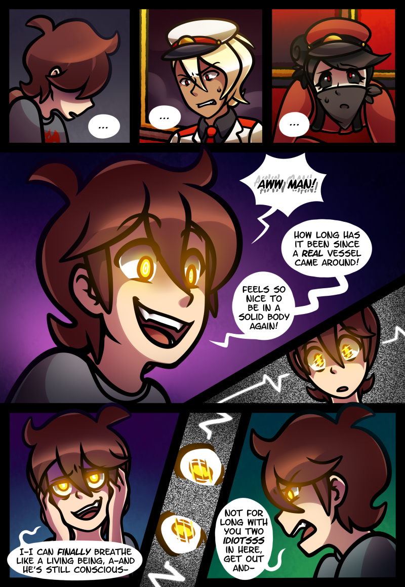 GhostBound Comic