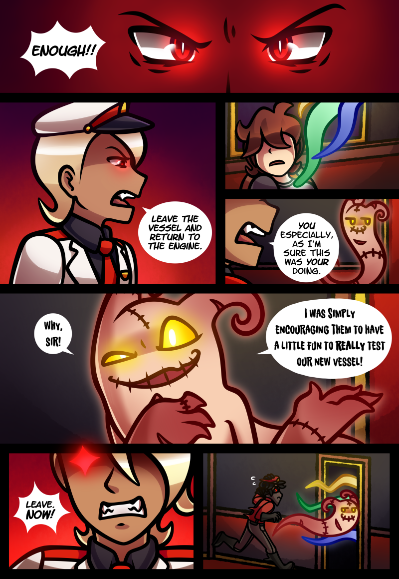 GhostBound Comic