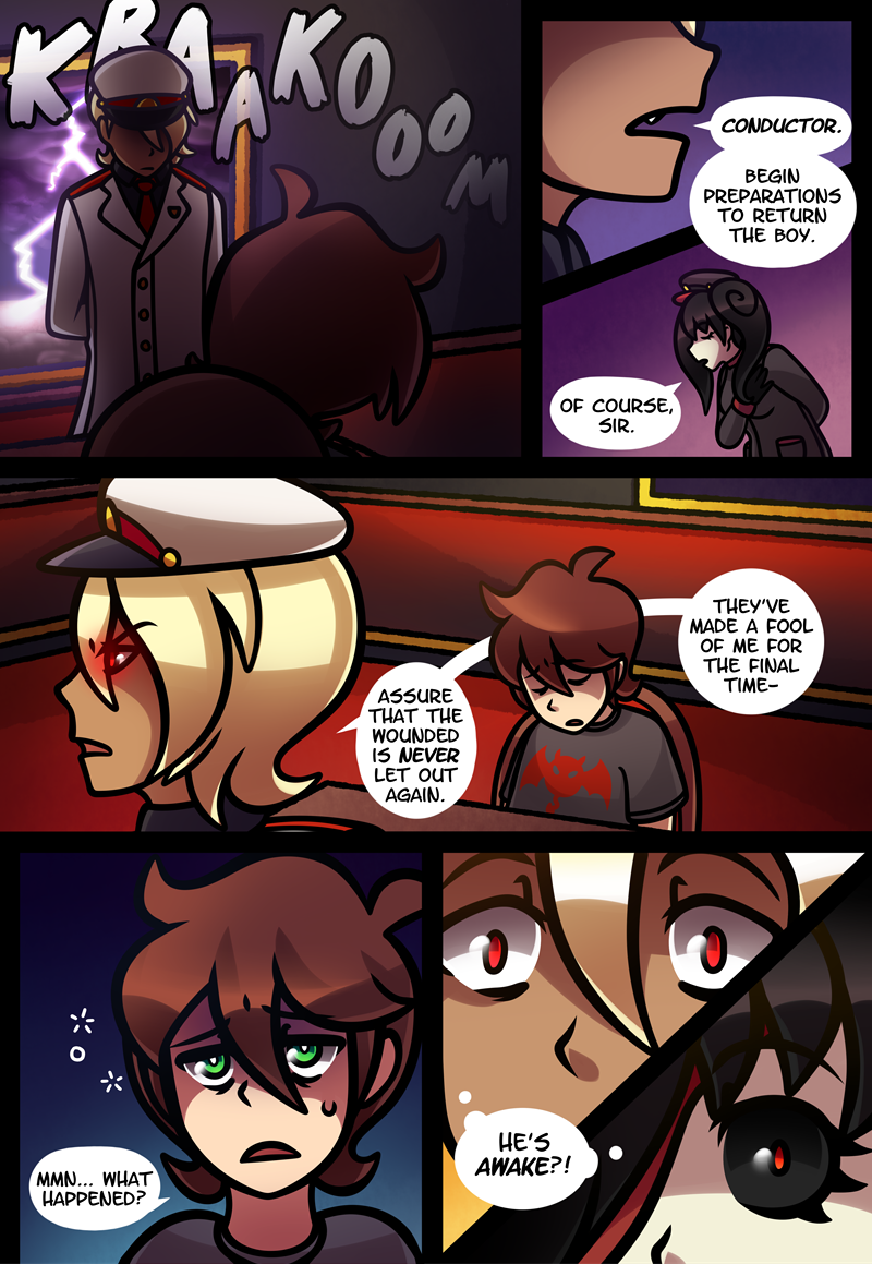 GhostBound Comic