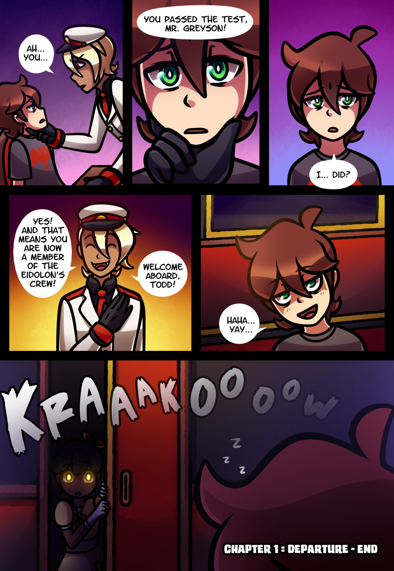 GhostBound Comic