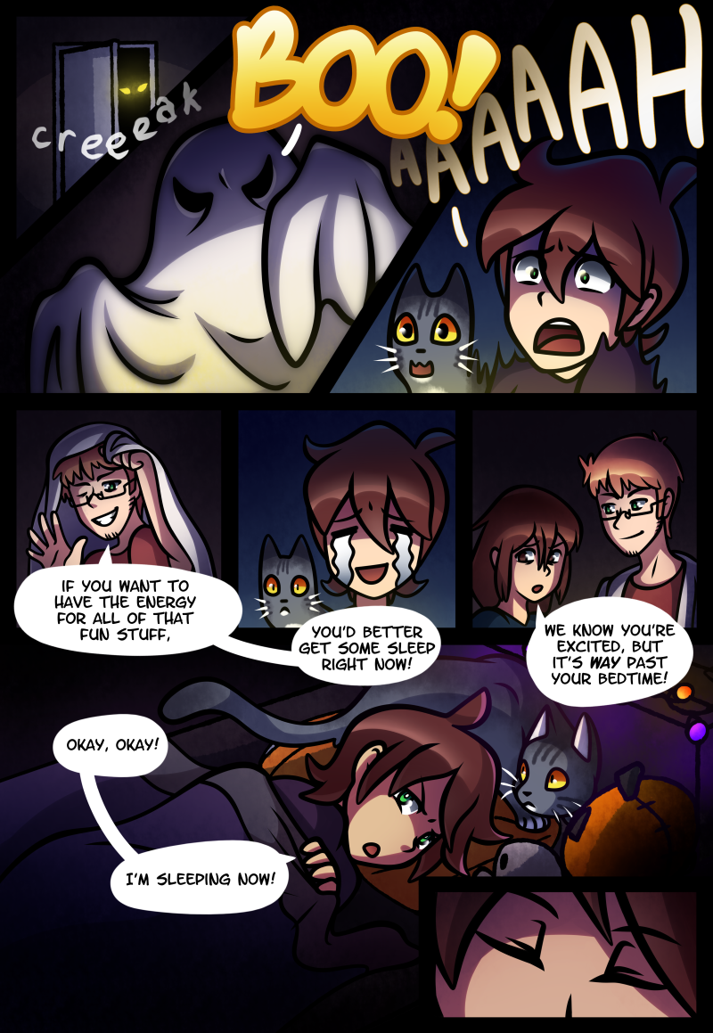 GhostBound Comic