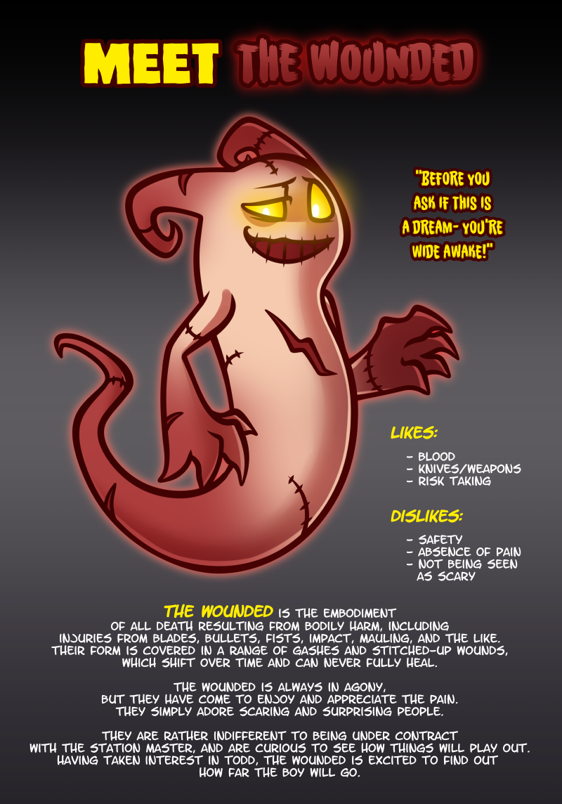 GhostBound Comic