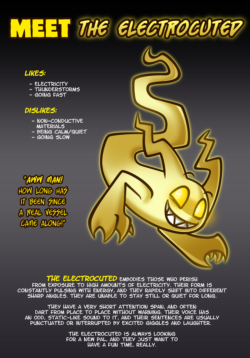GhostBound Comic
