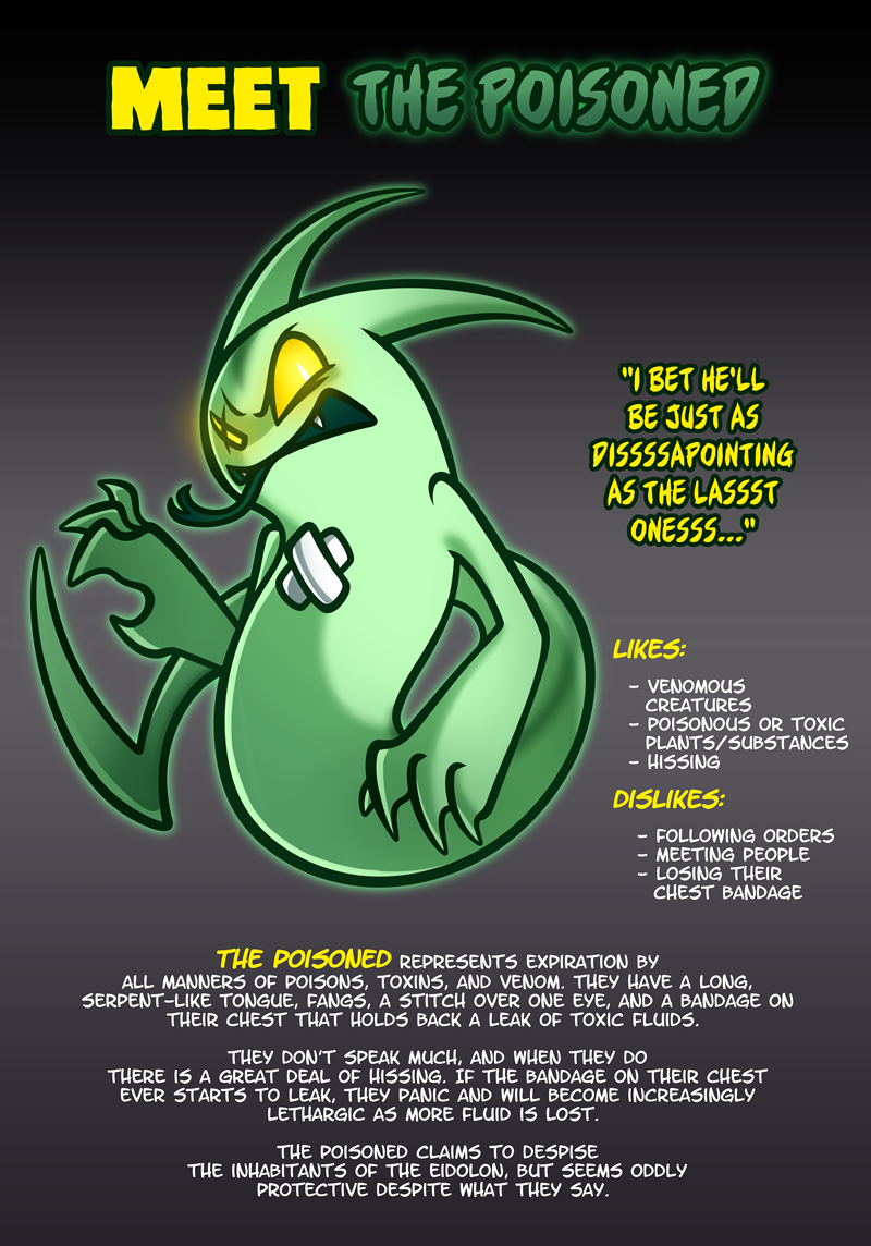 GhostBound Comic