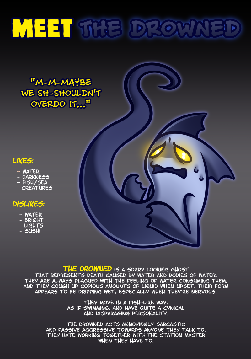 GhostBound Comic