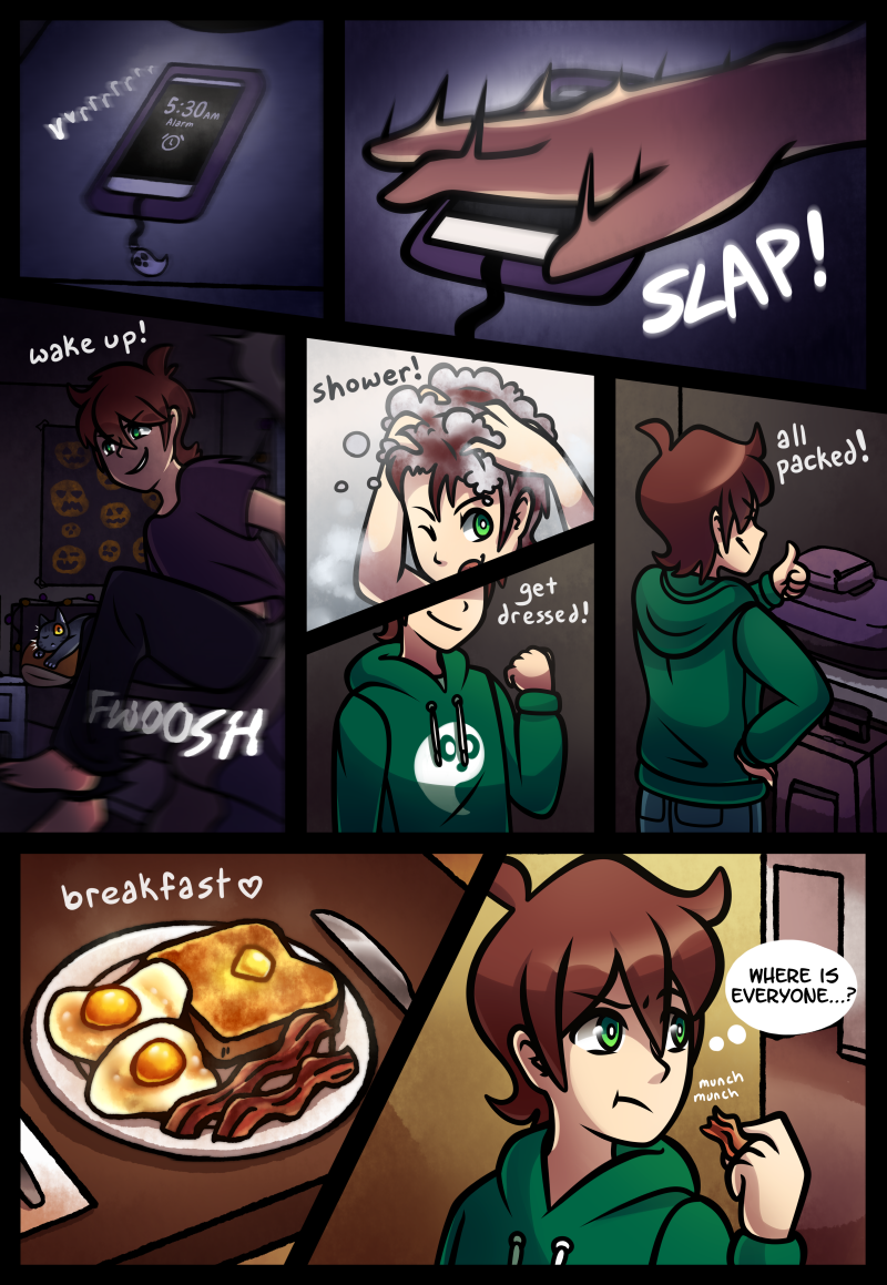GhostBound Comic