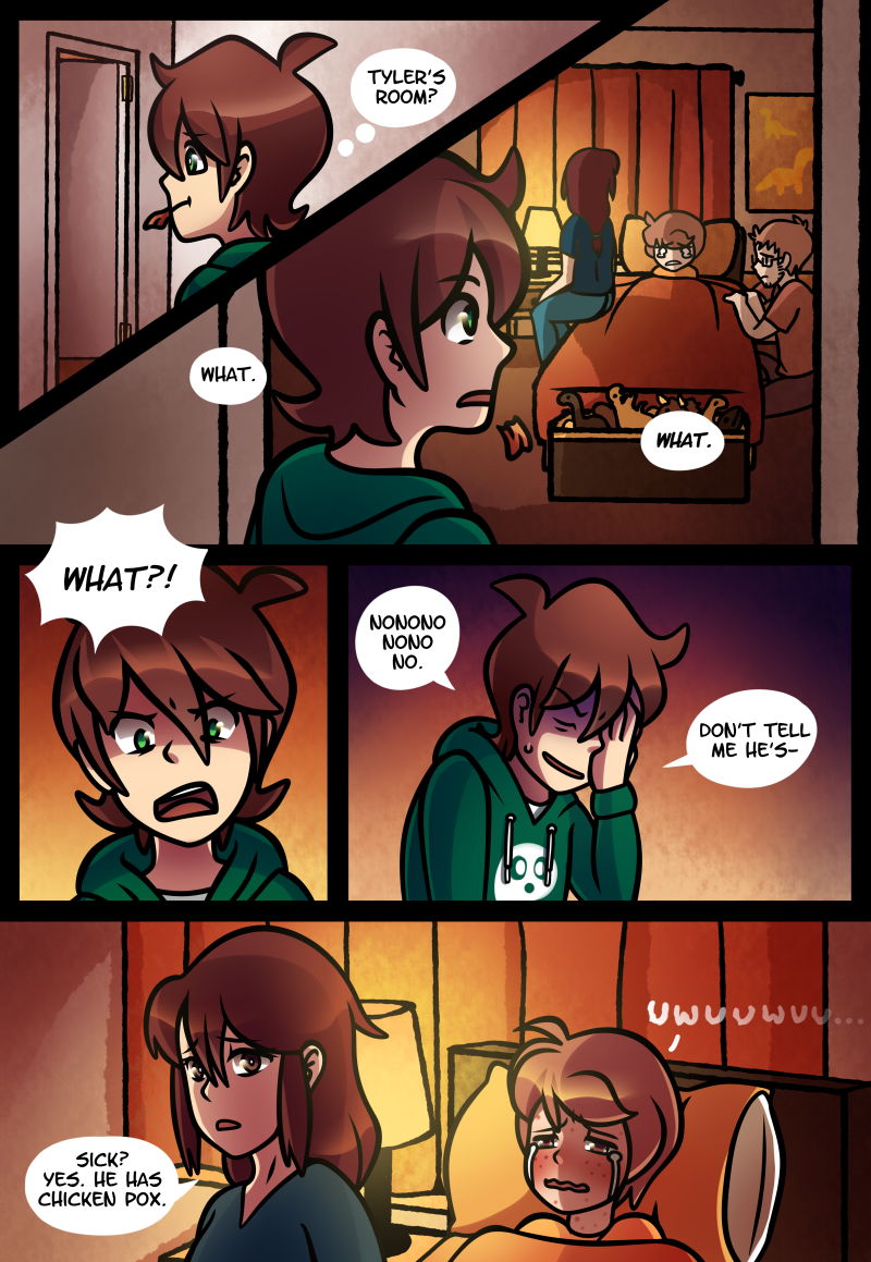 GhostBound Comic