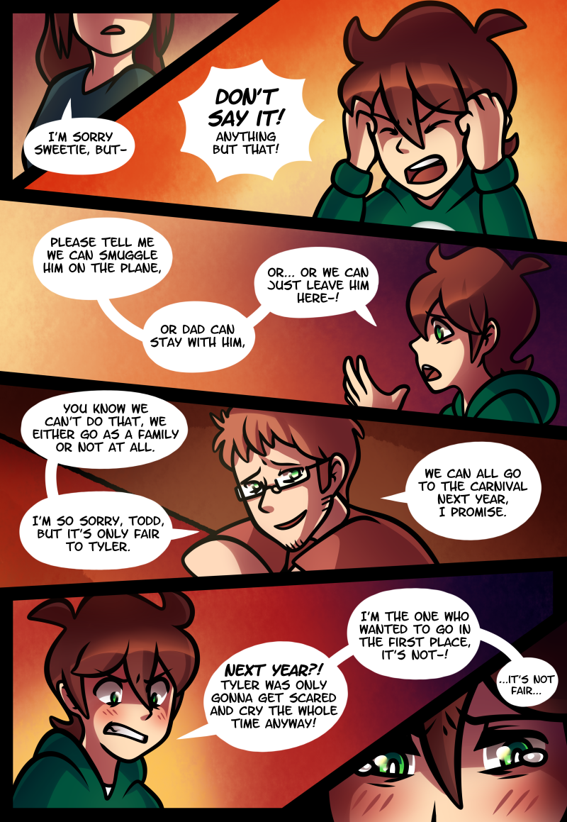 GhostBound Comic
